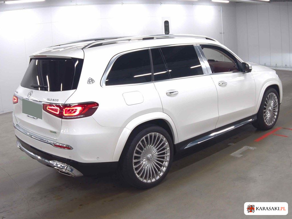 Mercedes-Maybach GLS-Class 2023 from a Japanese auction