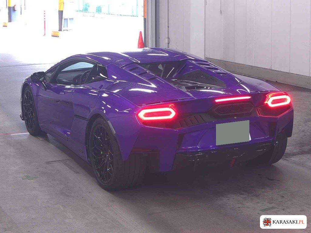 Lamborghini ZC40 2026 з японського аукціону