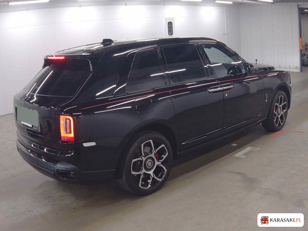 Rolls-Royce Cullinan 2021 from a Japanese auction