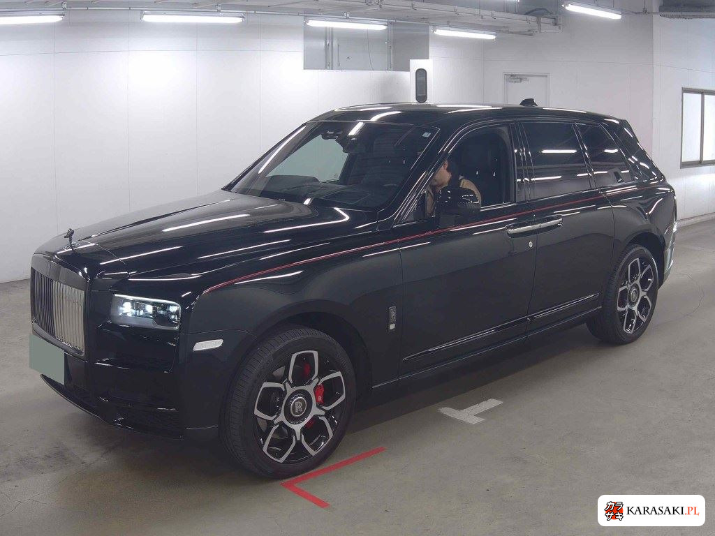 Rolls-Royce Cullinan 2021 from a Japanese auction