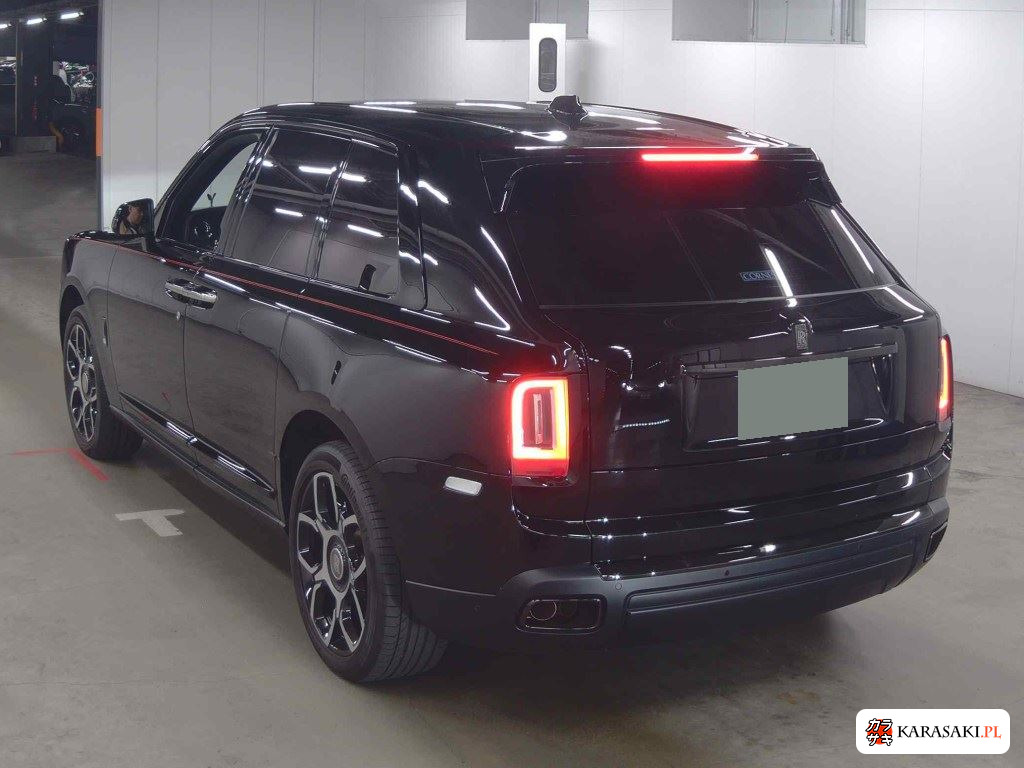 Rolls-Royce Cullinan 2021 from a Japanese auction