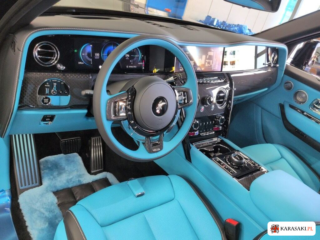 Rolls-Royce Cullinan 2026 z aukcji japońskiej