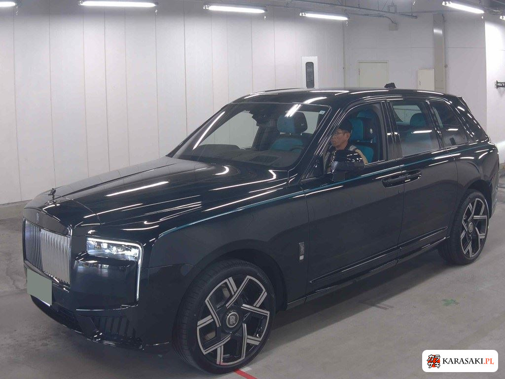 Rolls-Royce Cullinan 2026 z aukcji japońskiej