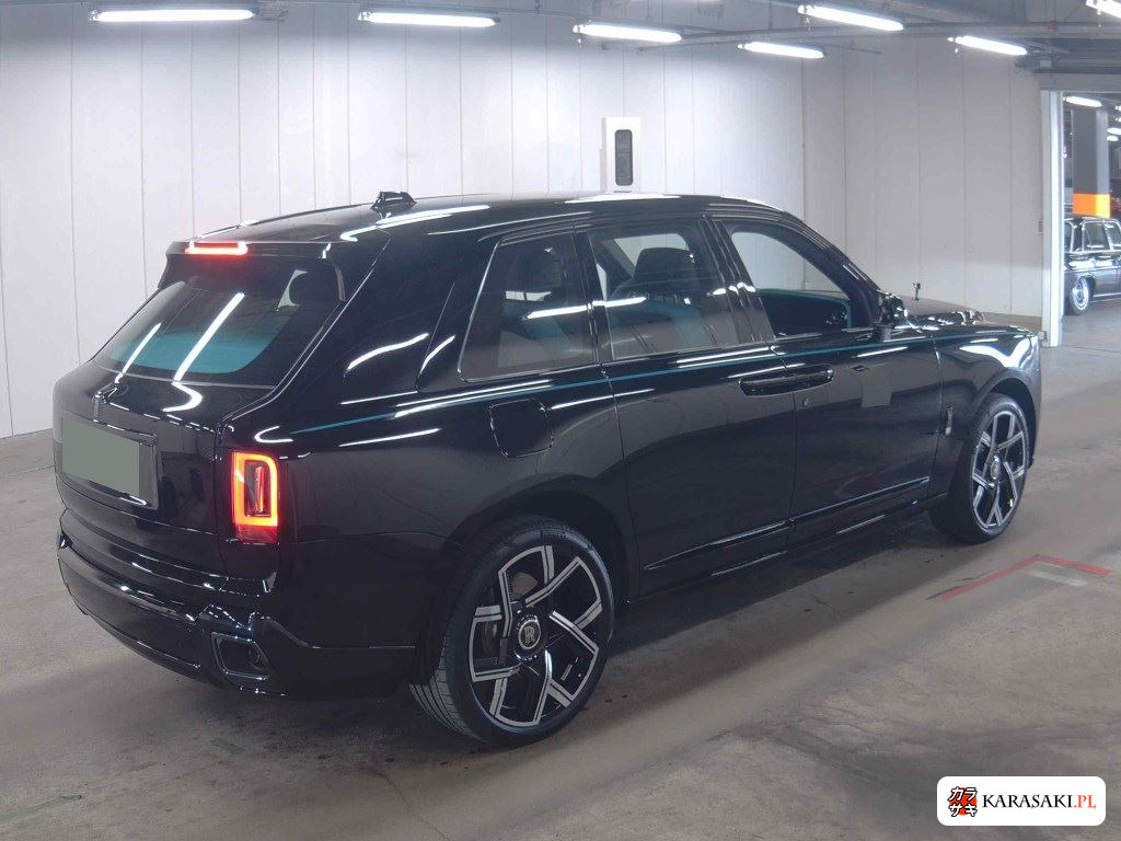 Rolls-Royce Cullinan 2026 z aukcji japońskiej