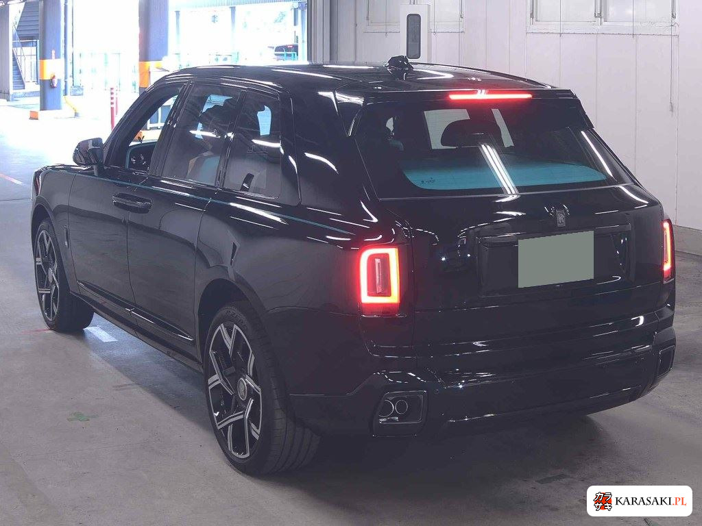 Rolls-Royce Cullinan 2026 z aukcji japońskiej
