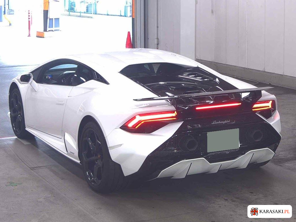 Lamborghini ZFDGFB 2023 z aukcji japońskiej