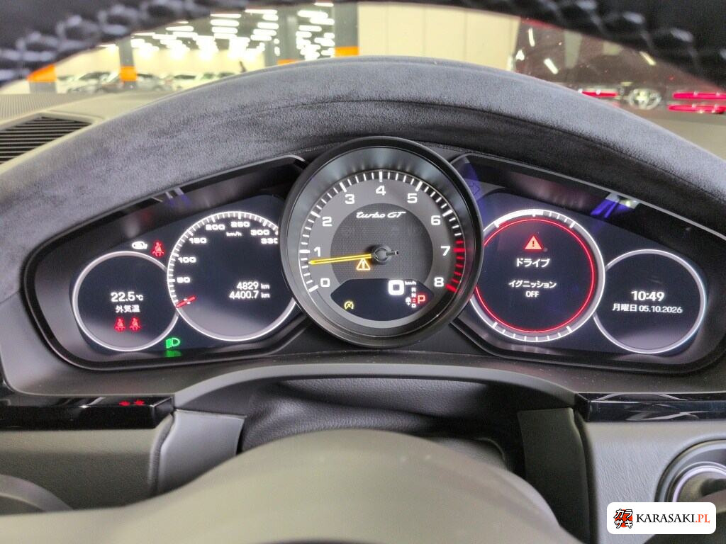 Porsche Cayenne Coupe 2023 z aukcji japońskiej
