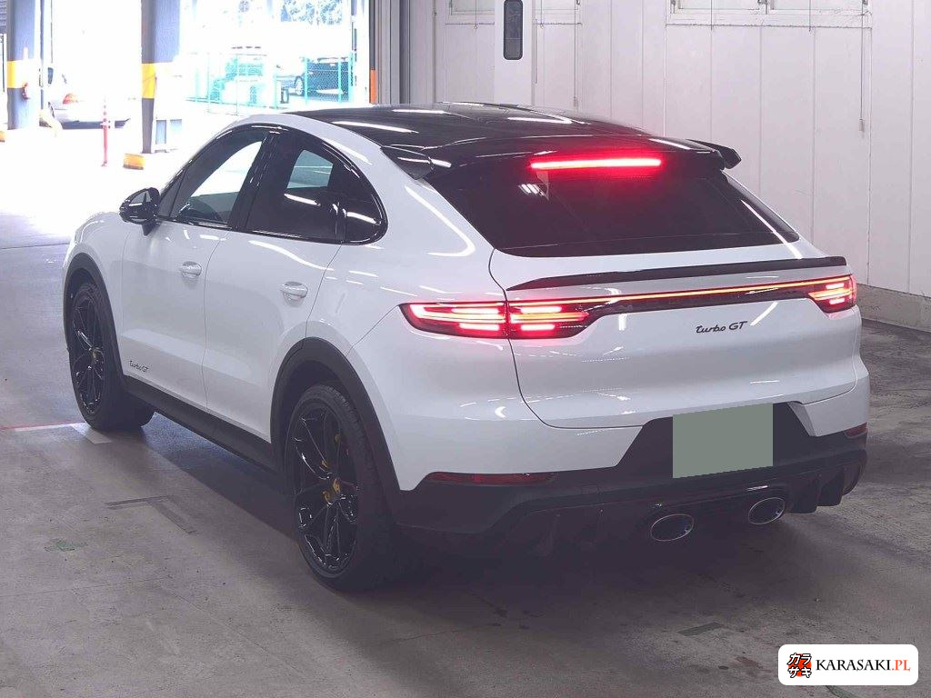 Porsche Cayenne Coupe 2023 z aukcji japońskiej
