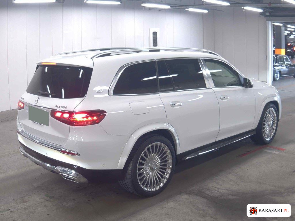 Mercedes-Maybach GLS-Class 2024 from a Japanese auction