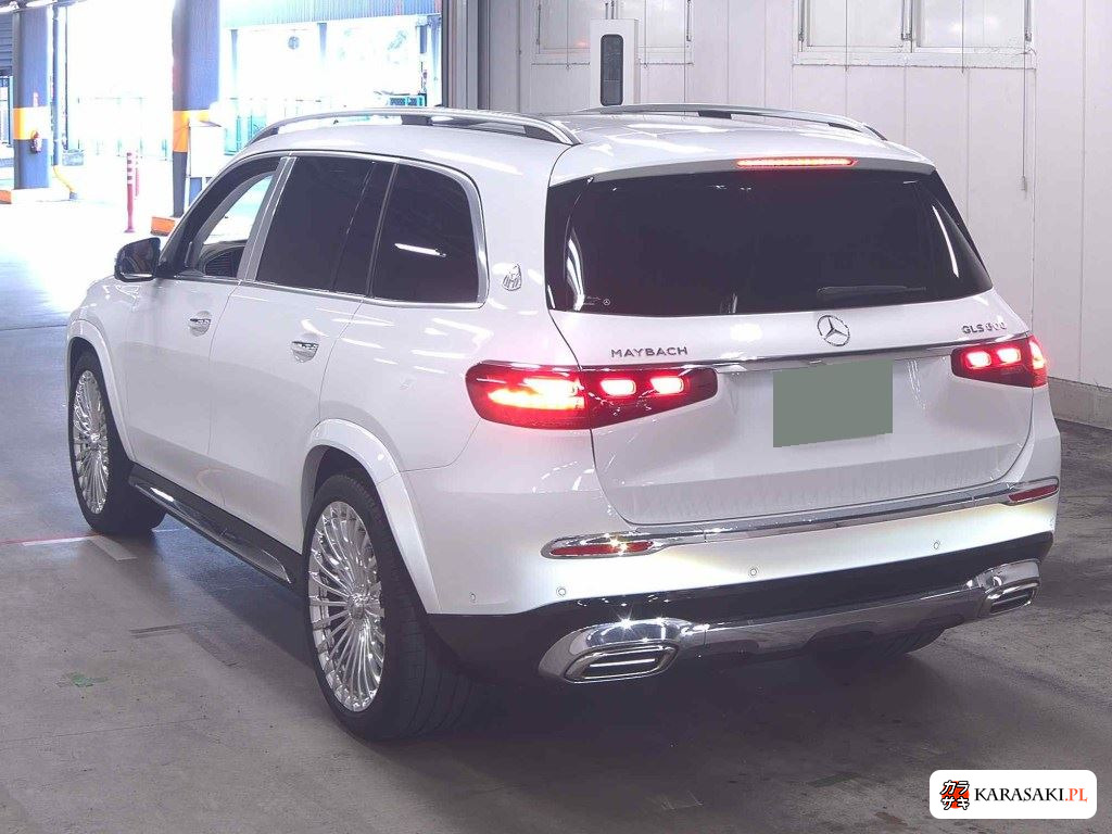 Mercedes-Maybach GLS-Class 2024 from a Japanese auction