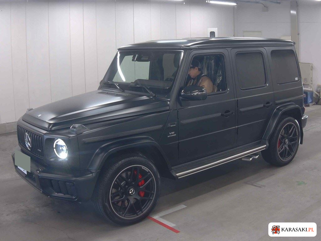 Mercedes-AMG G-Class 2026 z aukcji japońskiej