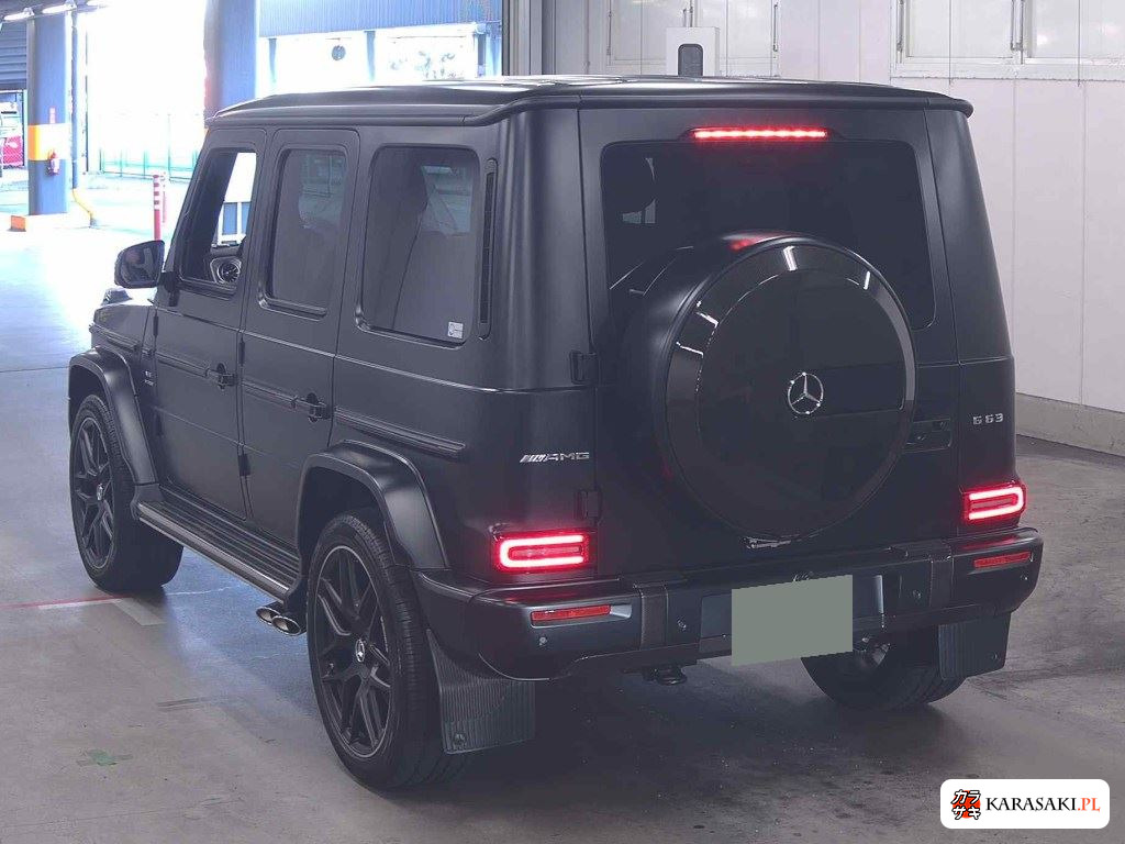 Mercedes-AMG G-Class 2026 z aukcji japońskiej