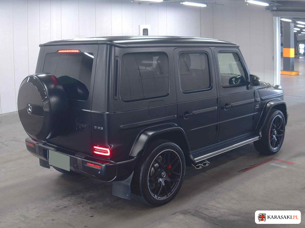 Mercedes-AMG G-Class 2026 z aukcji japońskiej