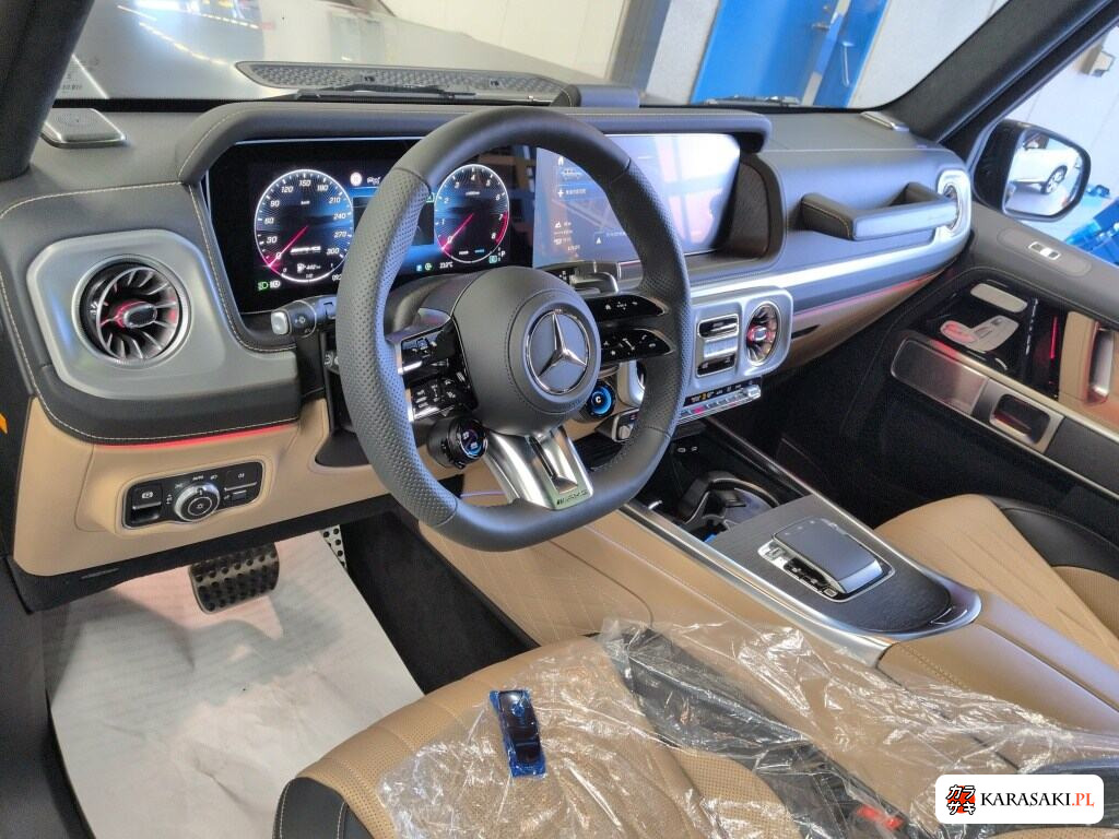 Mercedes-AMG G-Class 2026 z aukcji japońskiej