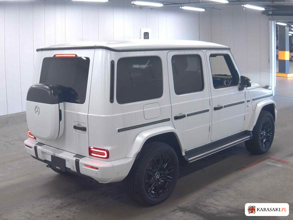 Mercedes-Benz G-Class 2025 z aukcji japońskiej