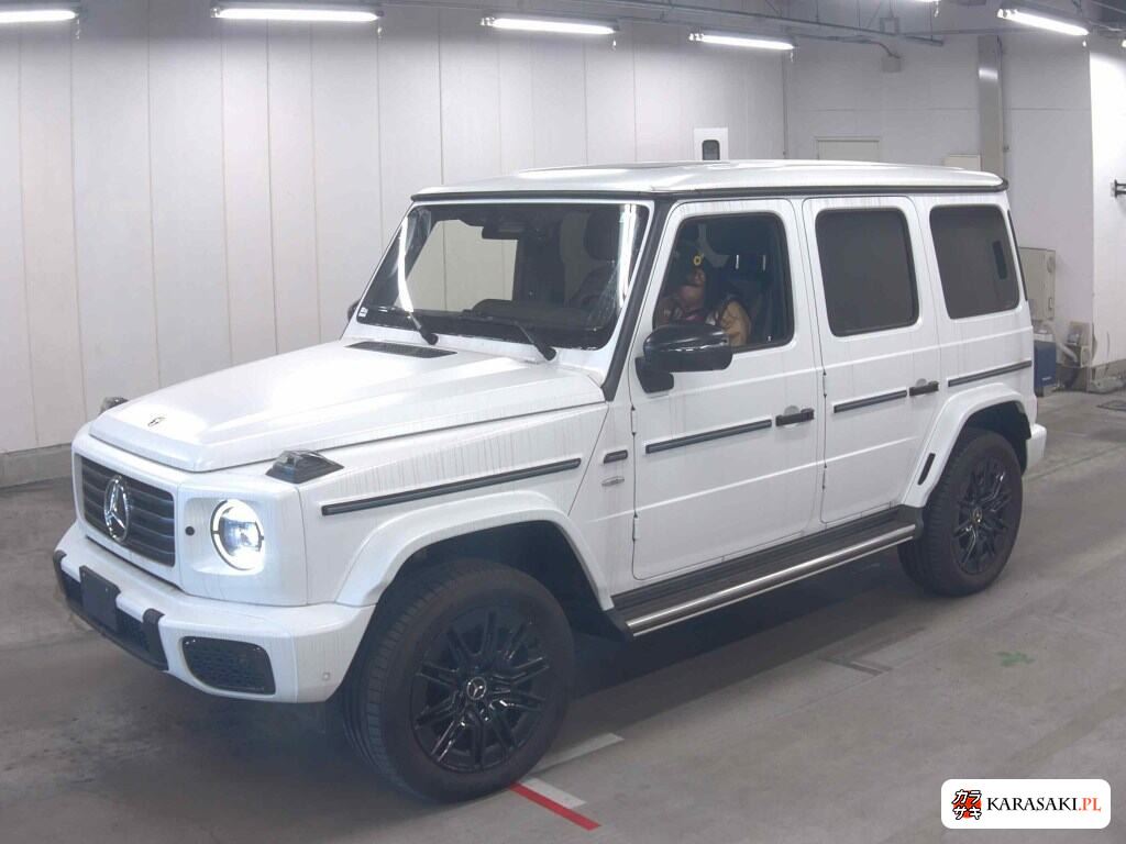 Mercedes-Benz G-Class 2025 z aukcji japońskiej