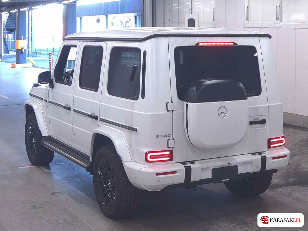 Mercedes-Benz G-Class 2025 z aukcji japońskiej