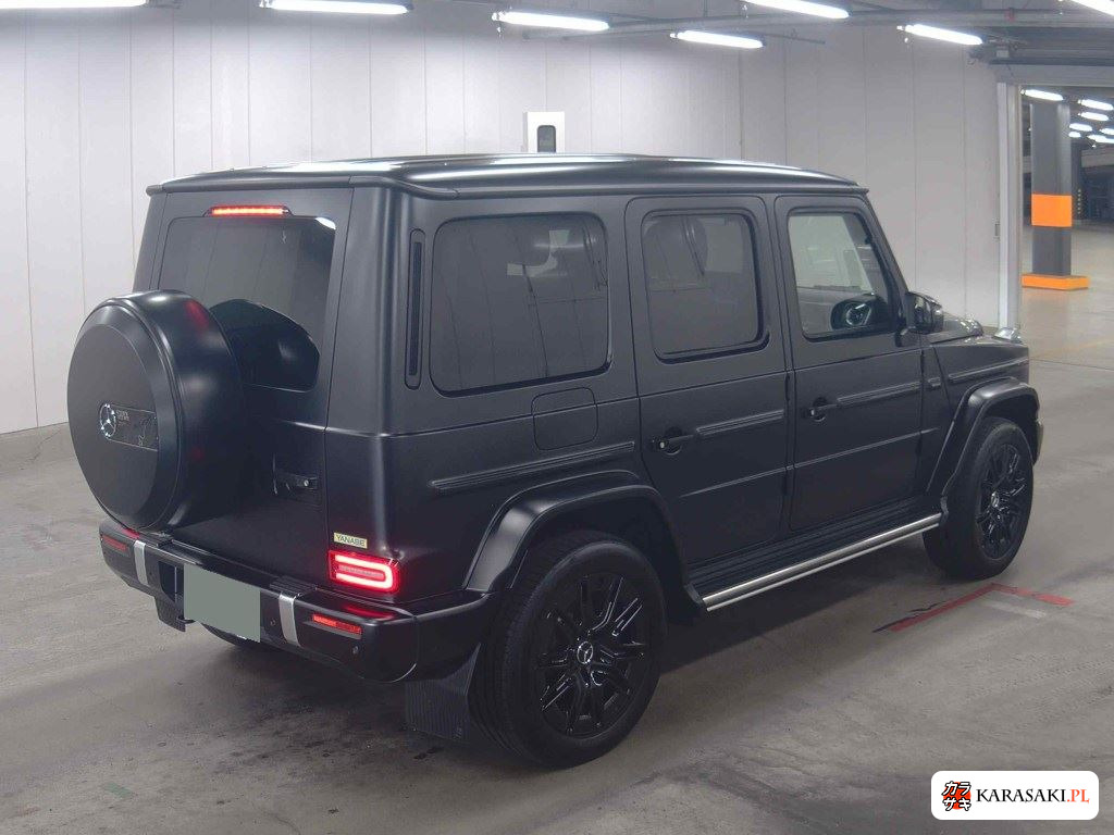 Mercedes-Benz G-Class 2026 z aukcji japońskiej