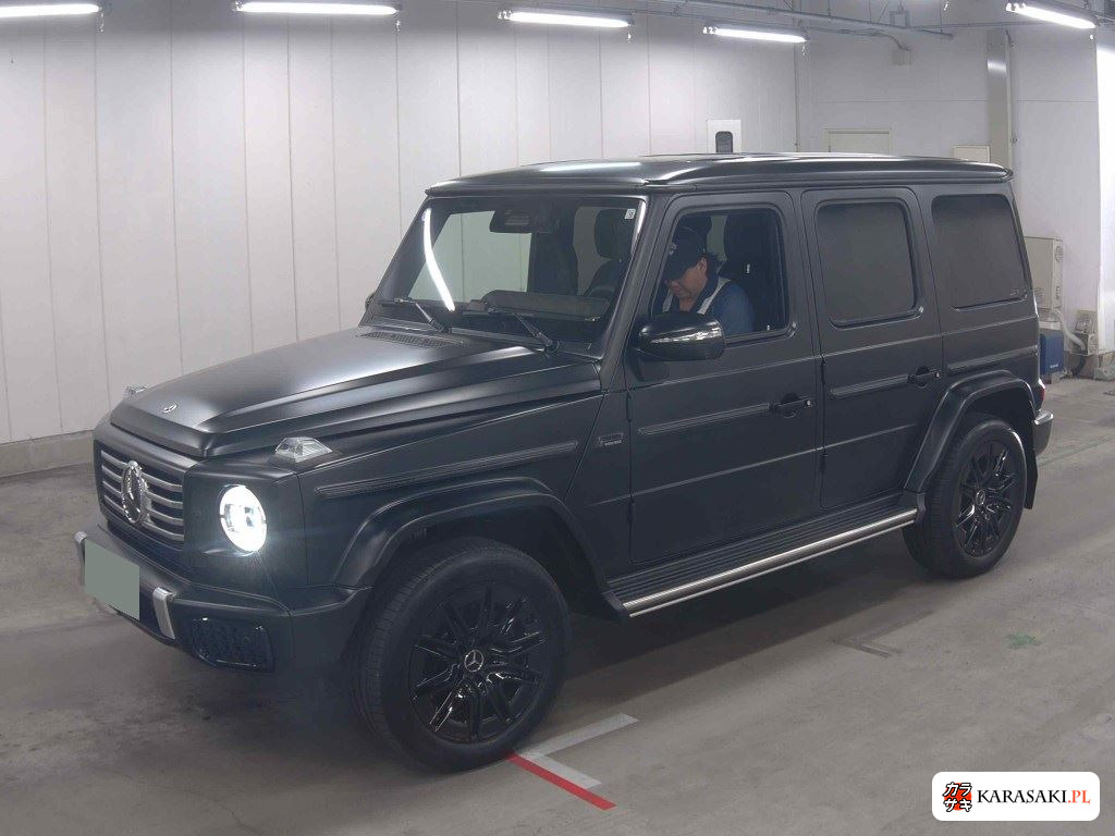Mercedes-Benz G-Class 2026 z aukcji japońskiej