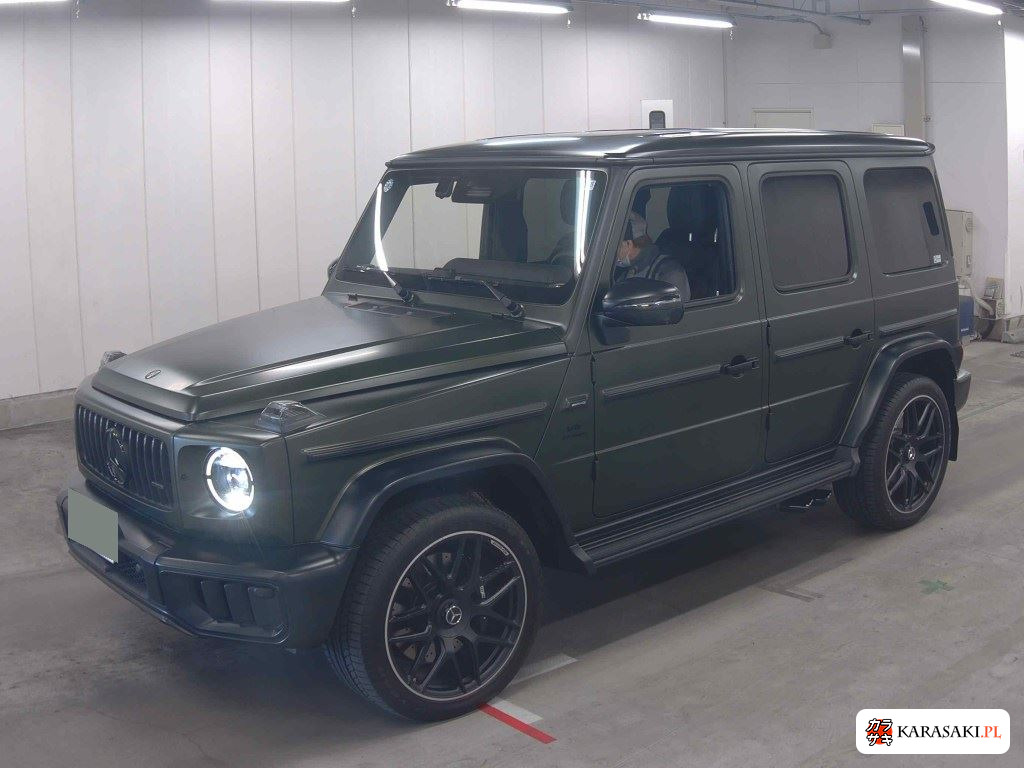 Mercedes-AMG G-Class 2025 from a Japanese auction