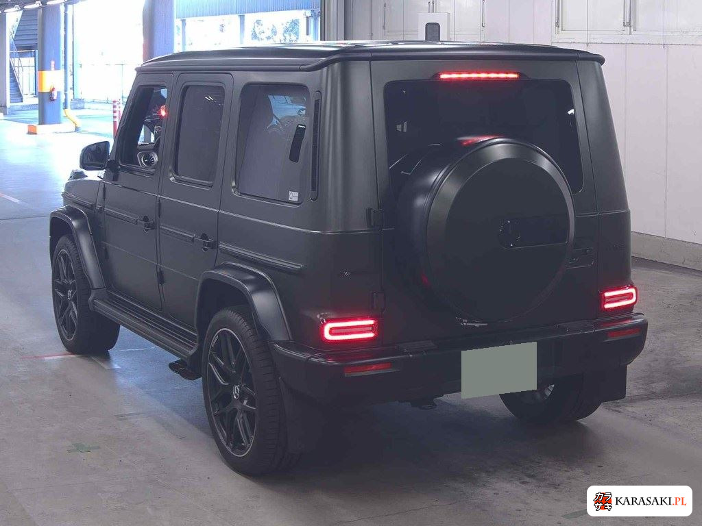 Mercedes-AMG G-Class 2025 from a Japanese auction