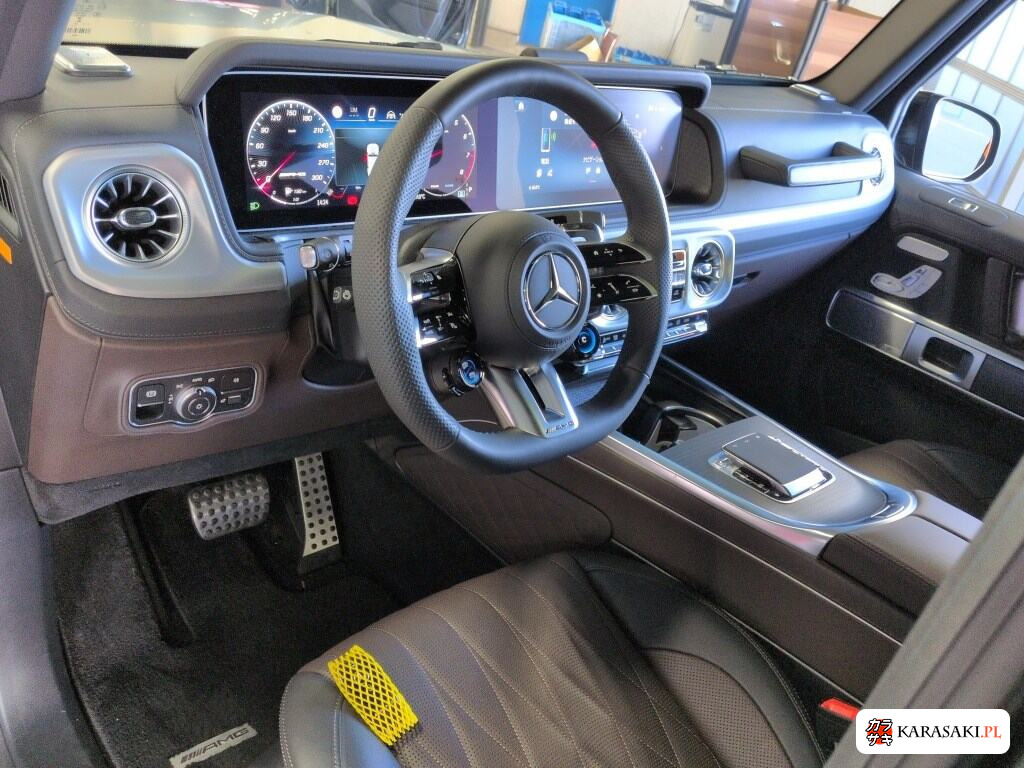 Mercedes-AMG G-Class 2025 from a Japanese auction