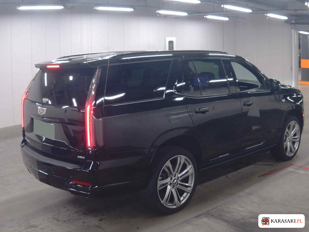 Cadillac Escalade 2025 from a Japanese auction