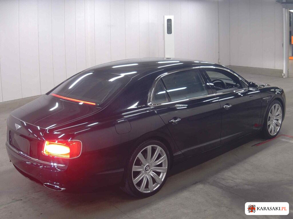 Bentley Flying Spur 2013 z aukcji japońskiej