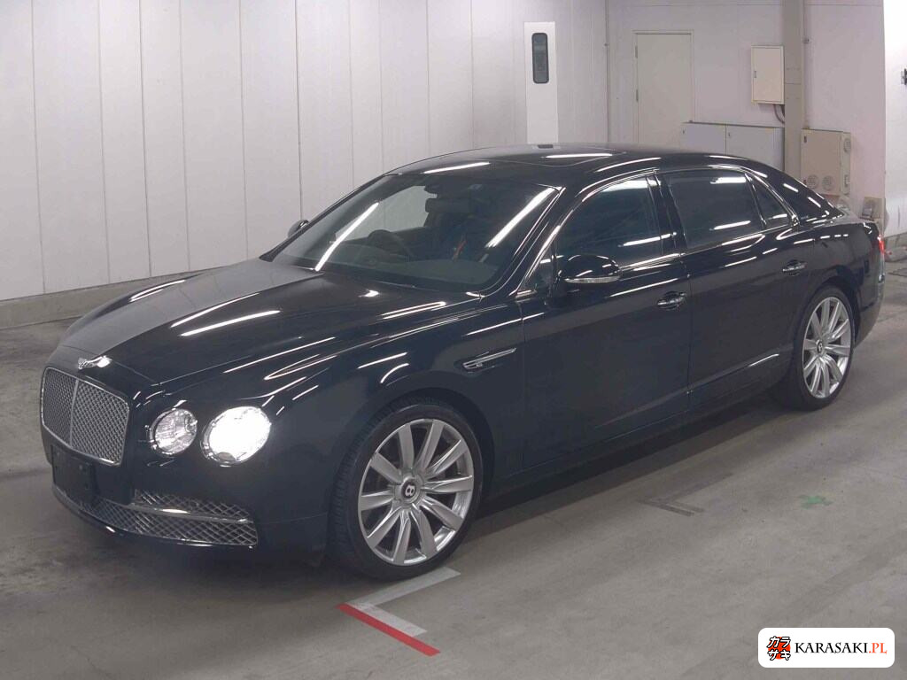 Bentley Flying Spur 2013 z aukcji japońskiej