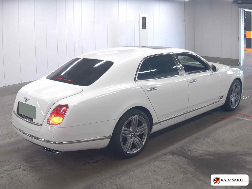 Bentley Mulsanne 2013 з японського аукціону