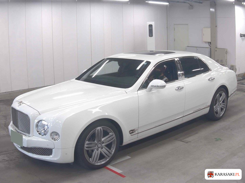 Bentley Mulsanne 2013 з японського аукціону