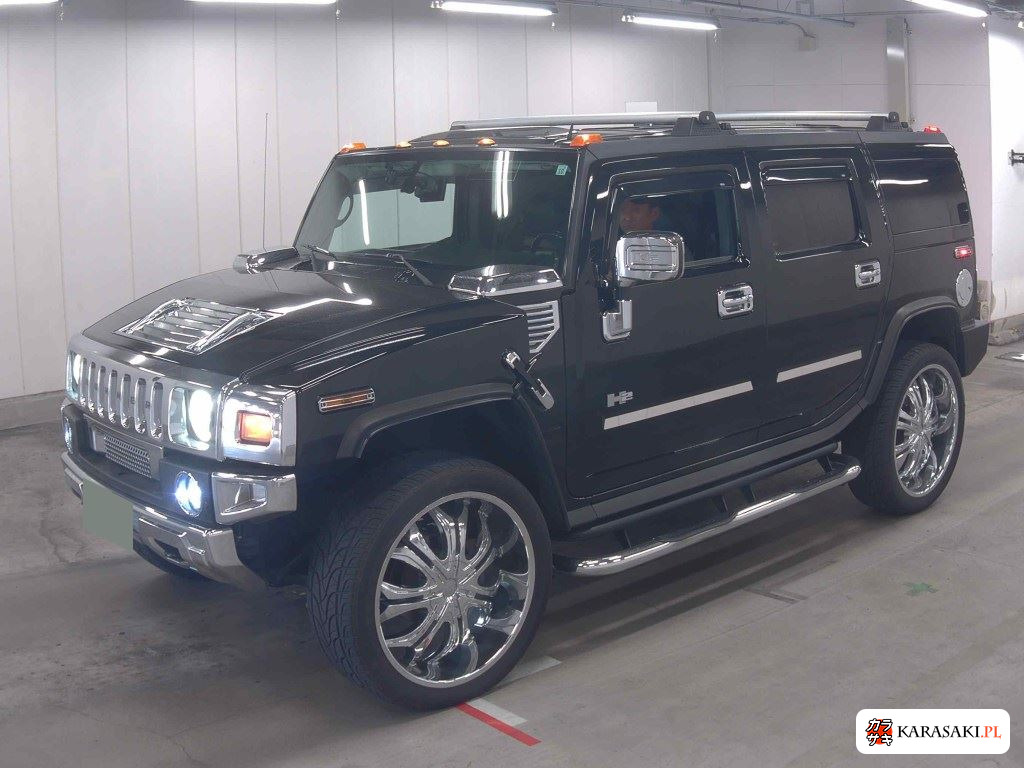 Hummer H2 2006 from a Japanese auction