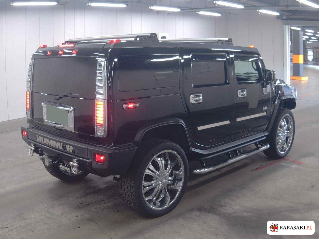 Hummer H2 2006 from a Japanese auction