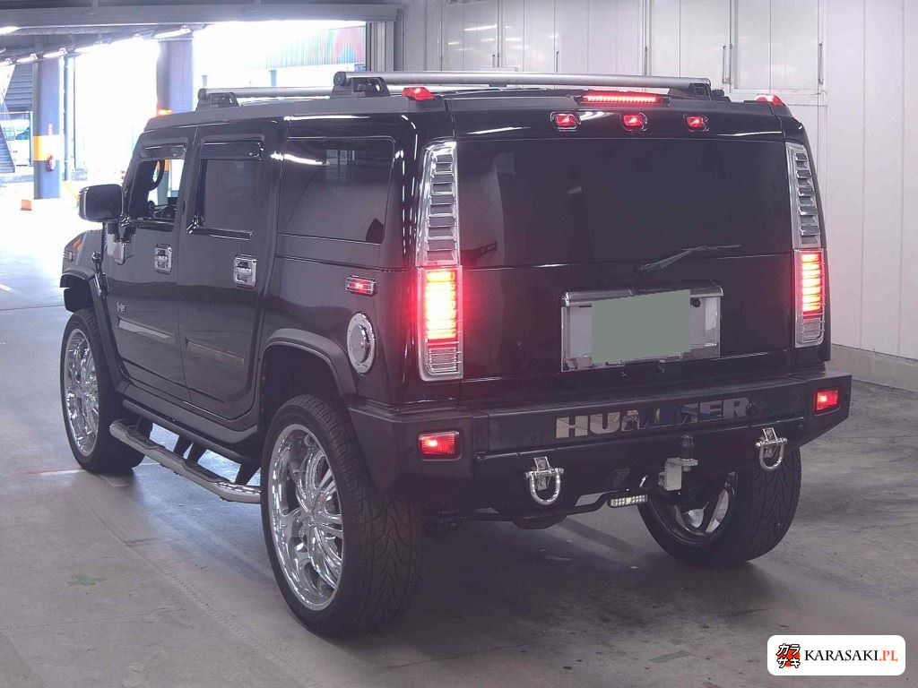 Hummer H2 2006 from a Japanese auction