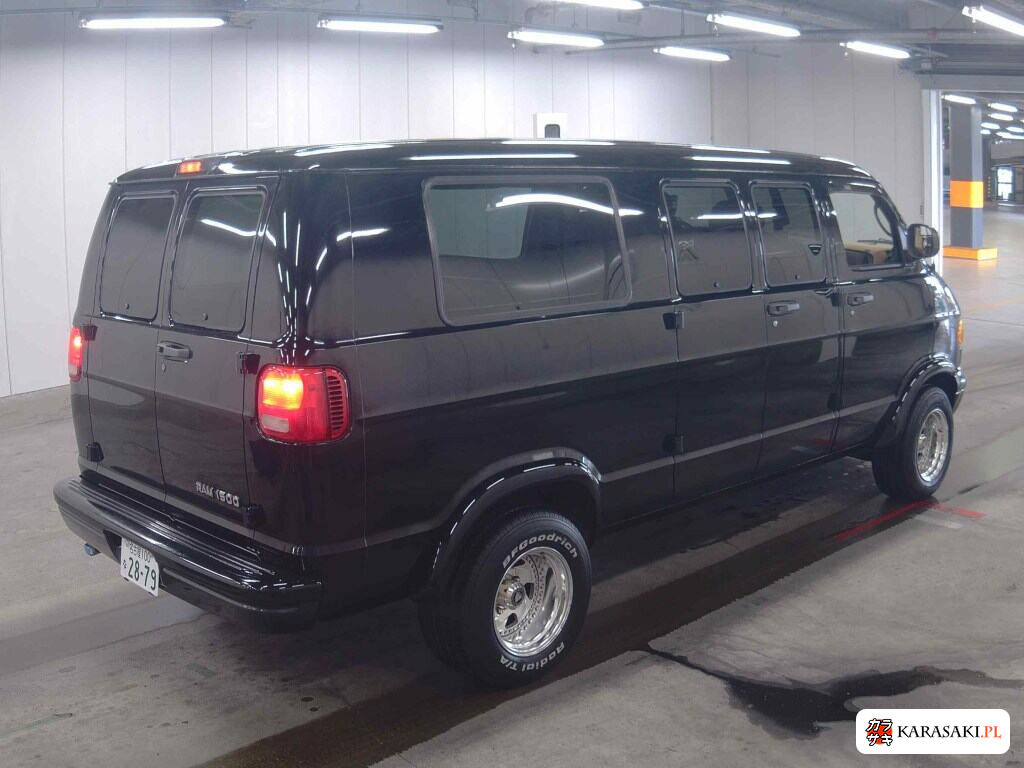 Dodge Ram 2001 from a Japanese auction