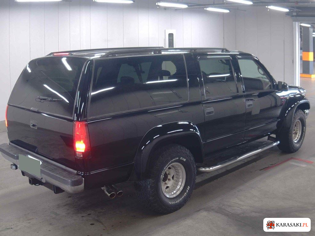 Chevrolet Suburban 1999 z aukcji japońskiej
