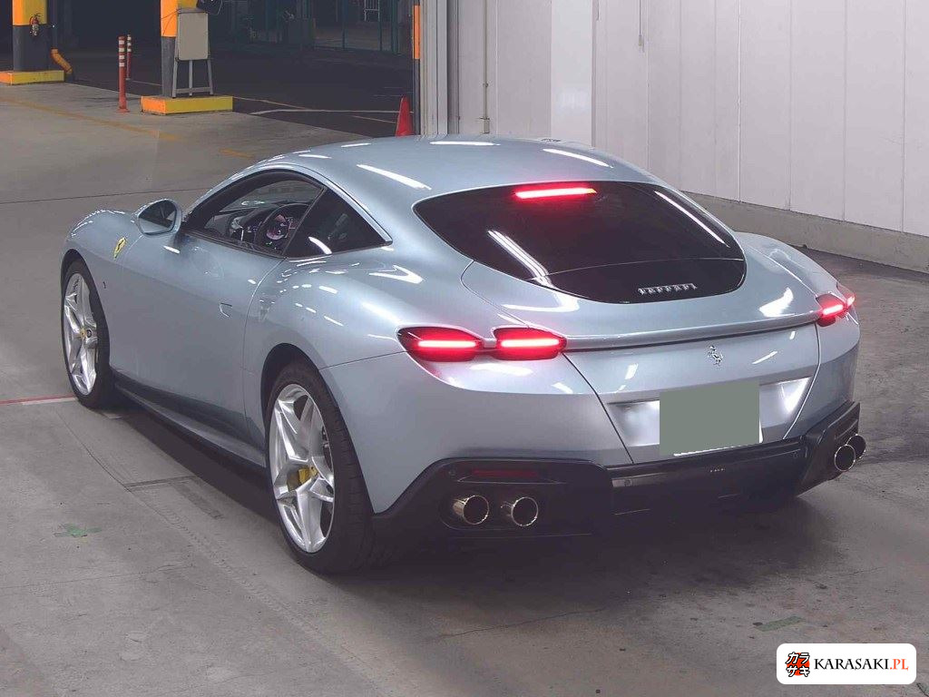 Ferrari Roma 2022 from a Japanese auction