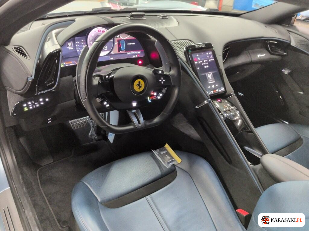 Ferrari Roma 2022 from a Japanese auction