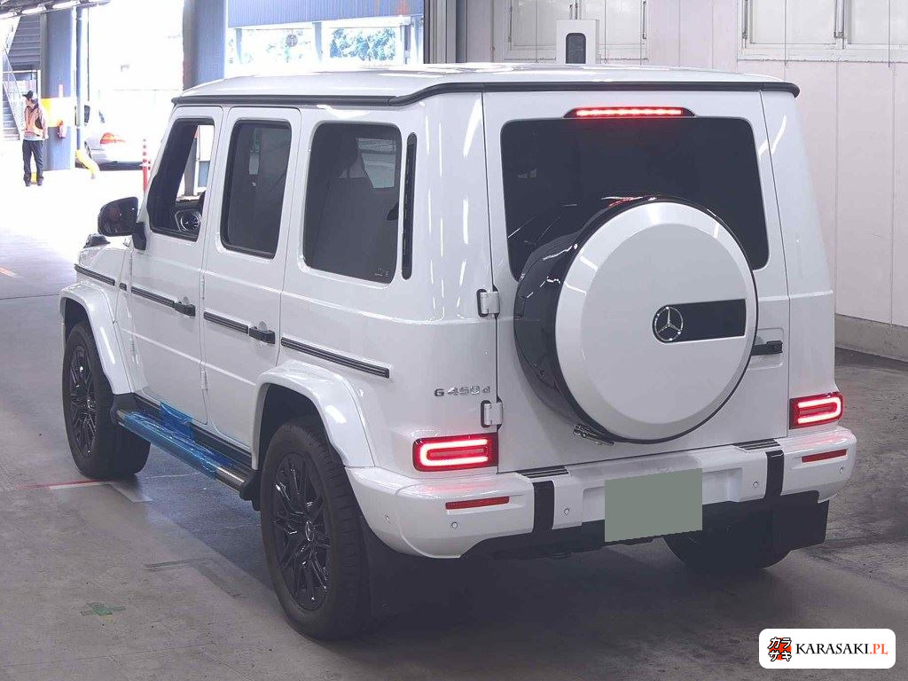 Mercedes-Benz G-Class 2025 from a Japanese auction