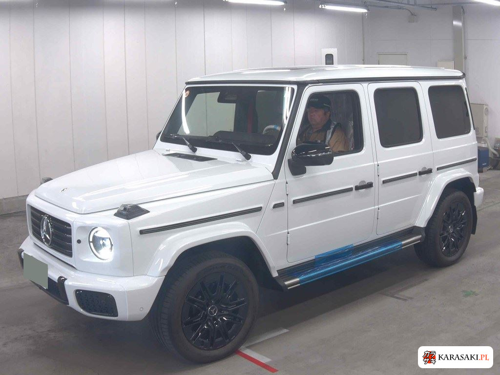 Mercedes-Benz G-Class 2025 from a Japanese auction