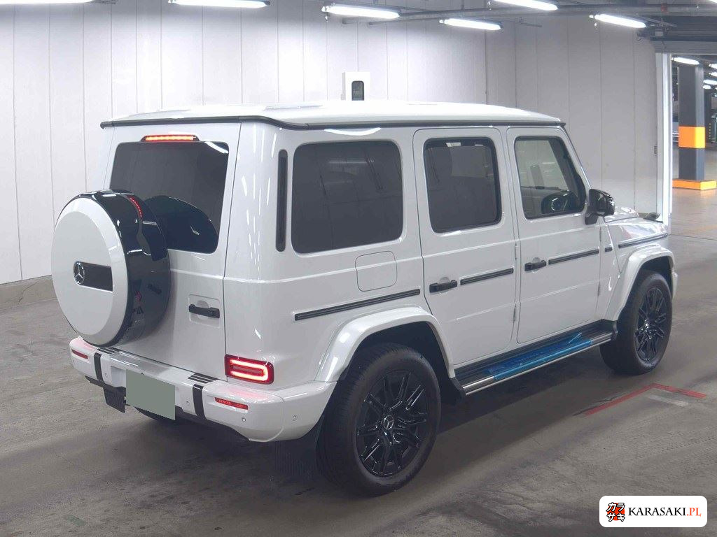 Mercedes-Benz G-Class 2025 from a Japanese auction