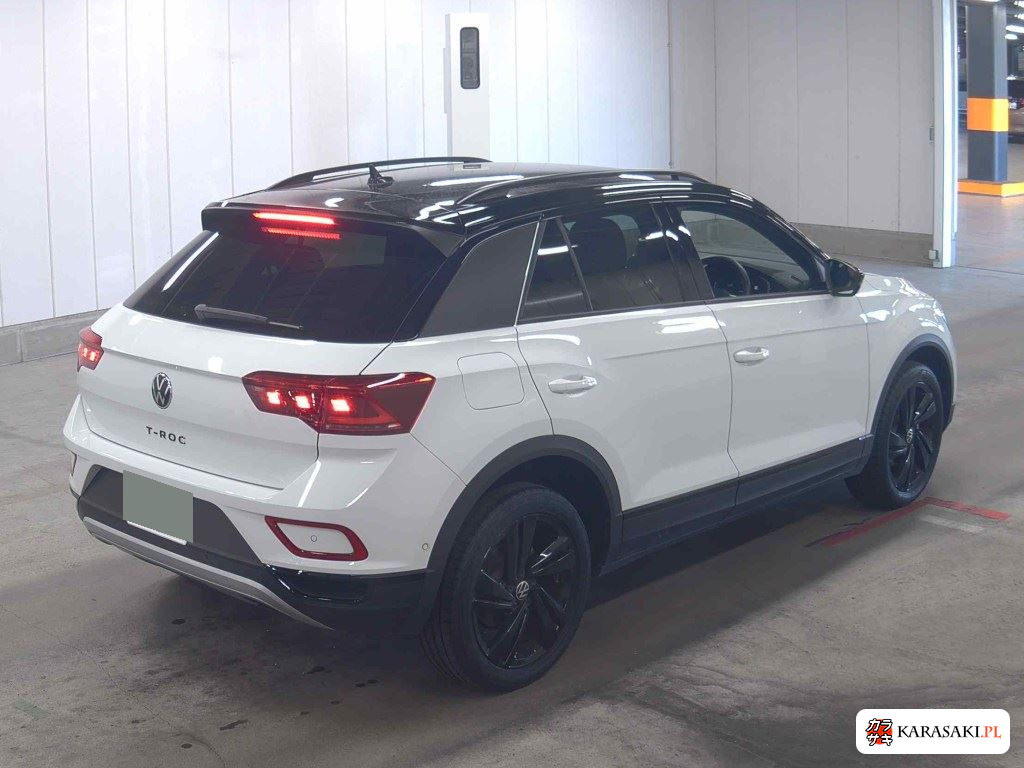 Volkswagen T-Roc 2025 з японського аукціону