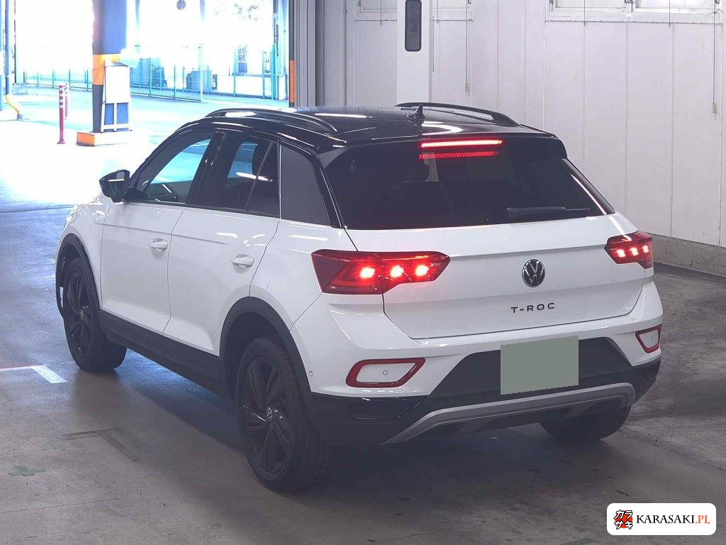 Volkswagen T-Roc 2025 з японського аукціону
