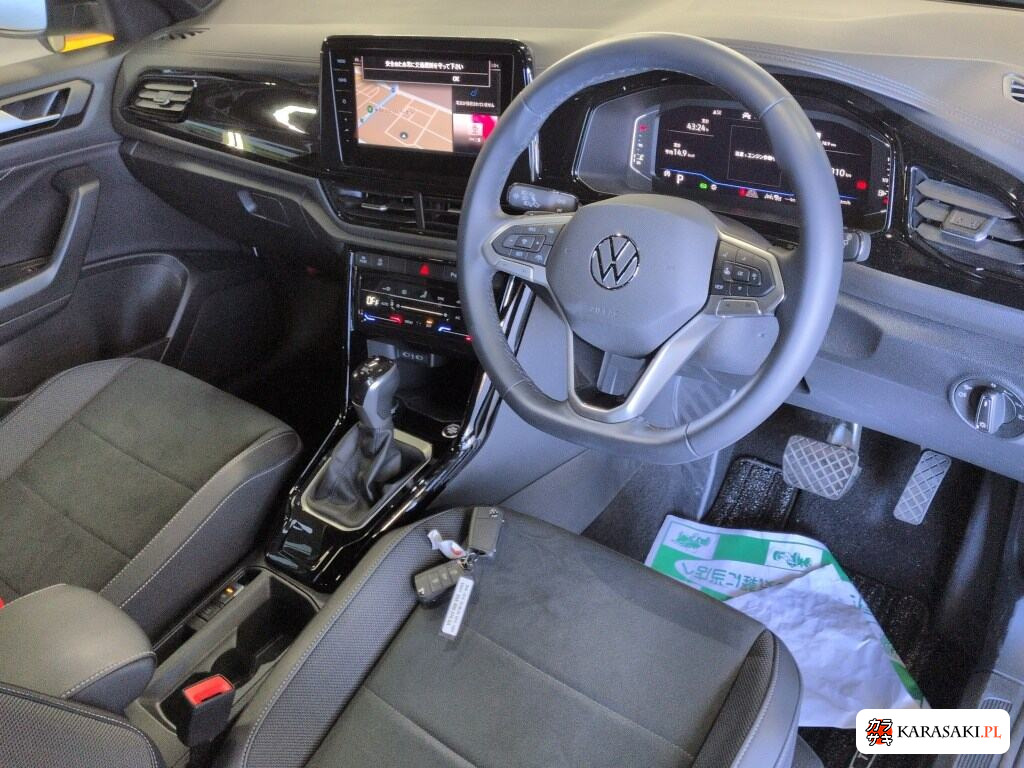 Volkswagen T-Roc 2025 з японського аукціону