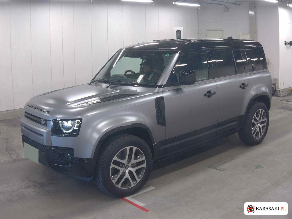 Land Rover Defender 2023 z aukcji japońskiej