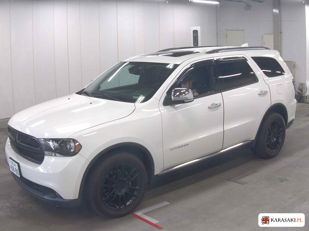 Dodge Durango 2013 from a Japanese auction