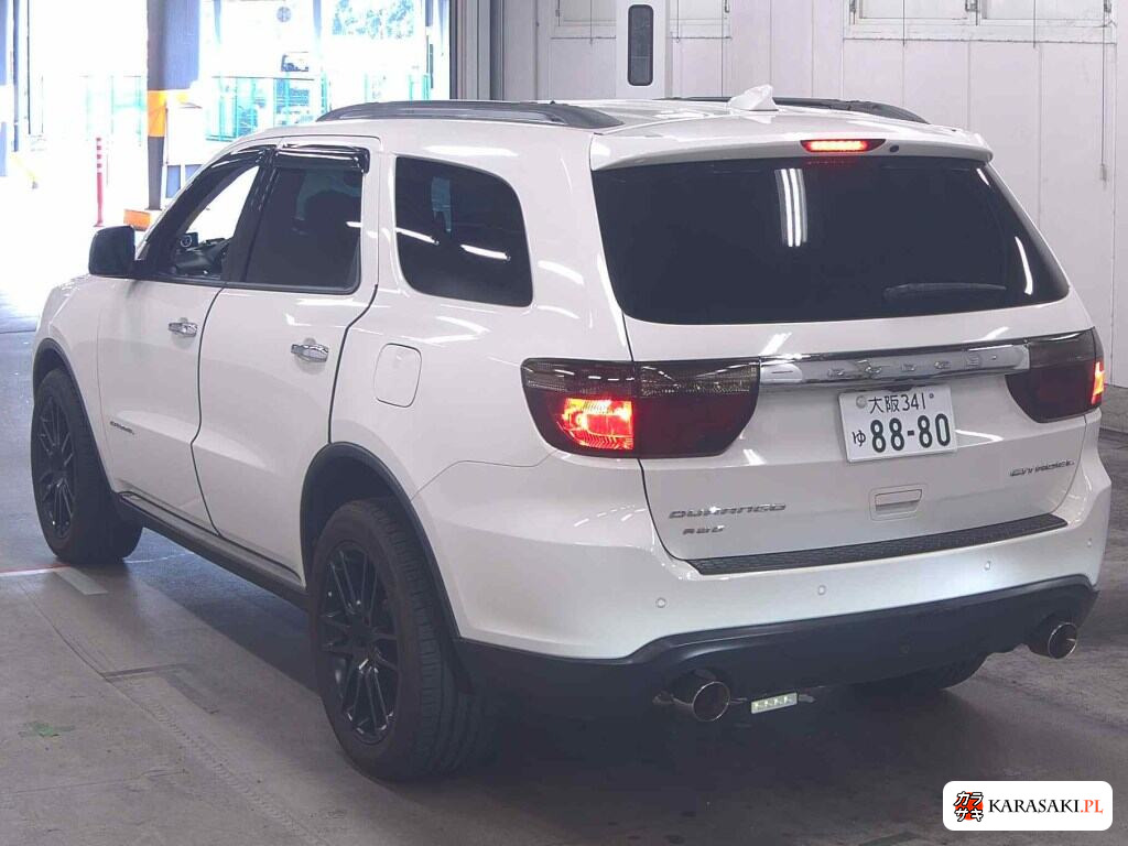 Dodge Durango 2013 from a Japanese auction