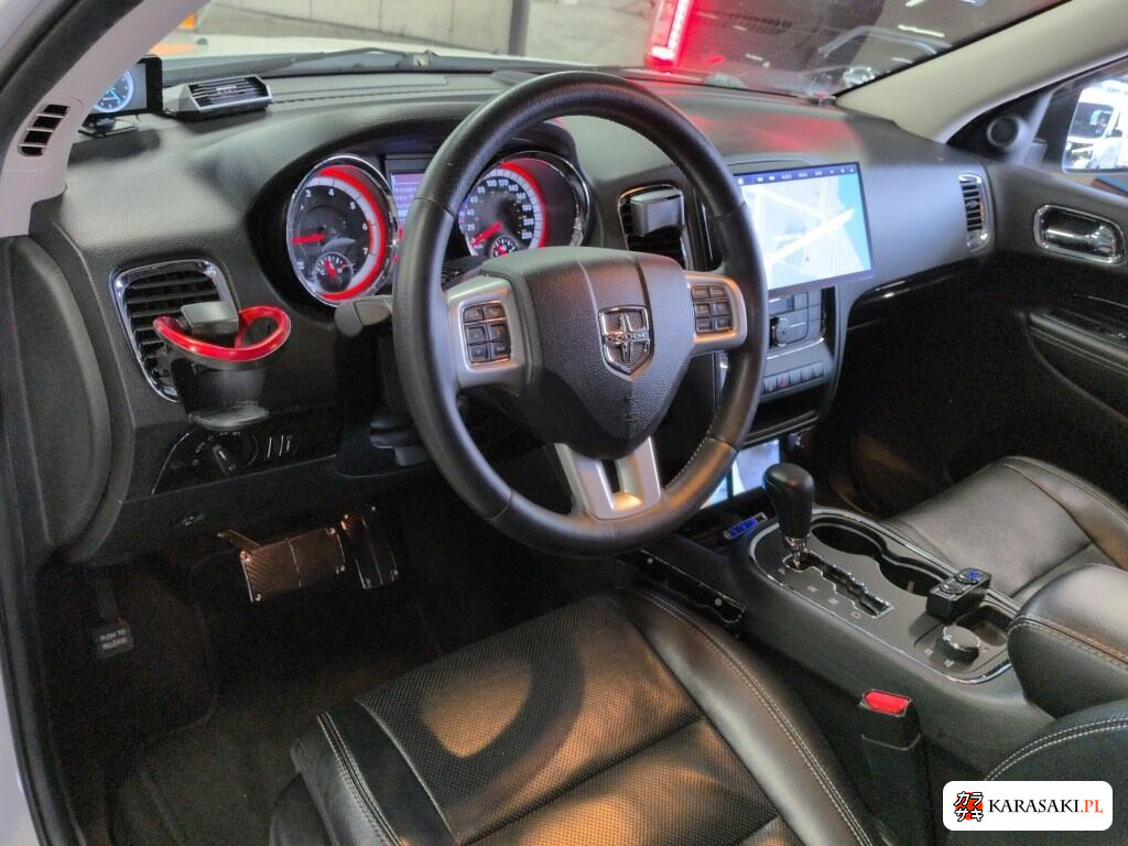 Dodge Durango 2013 from a Japanese auction