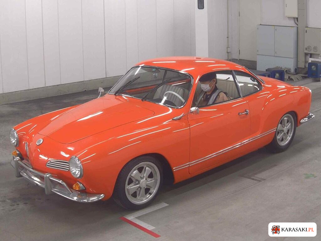 Volkswagen Karmann Ghia 1993 з японського аукціону