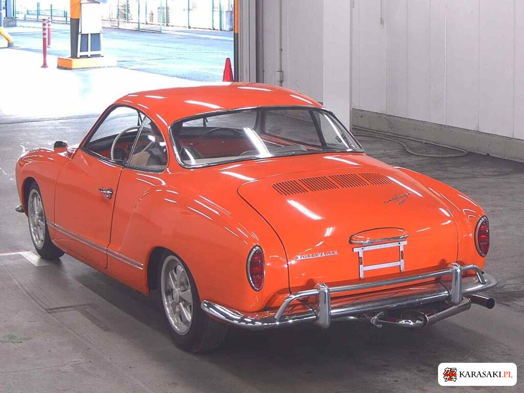 Volkswagen Karmann Ghia 1993 з японського аукціону